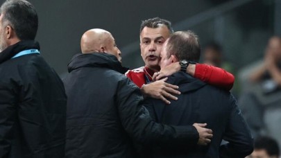 Beşiktaş'ın Sivasspor maçında kırmızı kart gören Sergen Yalçın'dan flaş açıklama