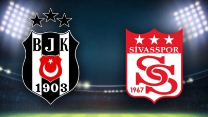 Beşiktaş,  Sivasspor karşısında: İlk onbir belli oldu