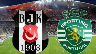 Beşiktaş,  Sporting Lizbon karşısında: Saat kaçta,  hangi kanalda? İşte ilk onbir