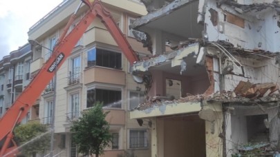 Binaların yıkım işlerini düzenleyen yönetmelik Resmi Gazete'de