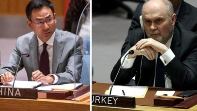 Birleşmiş Milletler oturumunda Çin'den Türkiye'ye şok suçlama!