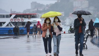 Bu şehirlerde yaşayanlar dikkat: Meteoroloji'den kuvvetli yağmlur,  sel,  su baskını,  yıldırım,  dolu uyarısı!