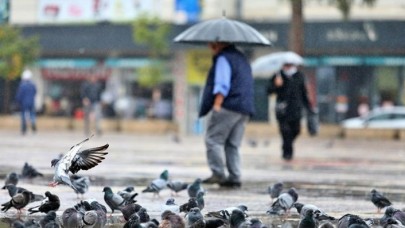 Bu şehirlerde yaşayanlara Meteoroloji'den önemli uyarı: Kuvvetli yağmur var