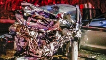 Burdur'da feci kaza: 2 ABD vatandaşı öldü,  Mehmet Ali Çağdaş ile bir ABD'li yaralandı