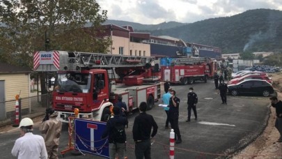 Bursa'da kimya fabrikasında patlama: Ölü ve yararılar var!