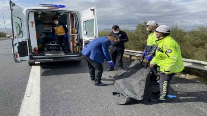 Büyükçekmece'de kaza yaptı,  tutanak tutulurken kamyon çarptı: Doktor İbrahim Eskitütüncü öldü
