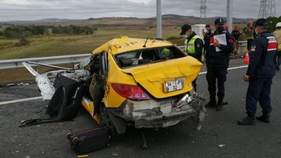 Çatalca'da feci kaza: İsa Kılıç ve Sedat Kara öldü,  Nevzat Yazıcı ağır yaralandı