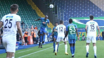 Çaykur Rizespor-Kasımpaşa: 90+11. dakikada hayati gol!