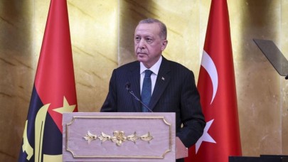 Cumhurbaşkanı Erdoğan,  Angola Meclisi'nde konuştu: Flaş mesajlar