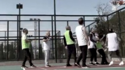 Cumhurbaşkanı Erdoğan'dan basket: Devamı yarın!