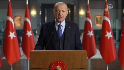 Erdoğan'dan iklim mesajı: Tüm ülkelerin elini taşın altına koyması şart