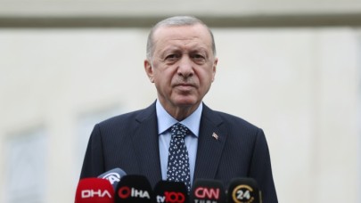 Cumhurbaşkanı Erdoğan'dan cuma namazı sonrası flaş Suriye açıklaması