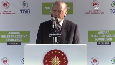 Cumhurbaşkanı Erdoğan: İngiltere'de ABD'de raflar boş,  bizde bolluk,  bereket yoluna devam ediyor