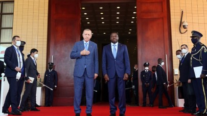Cumhurbaşkanı Erdoğan'dan Togo'da önemli açıklamalar