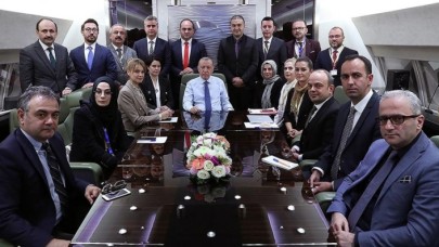 Cumhurbaşkanı Erdoğan'ın ABD Başkanı Biden'la görüşeceği yer belli oldu