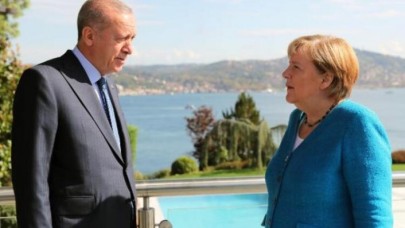 Cumhurbaşkanı Erdoğan ve Almanya Başbakanı Merkel'den flaş açıklamalar