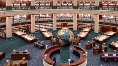 Cumhurbaşkanlığı Millet Kütüphanesinde 24 saat hizmet