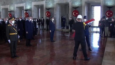 Cumhuriyetimiz 98 yaşında: Cumhurbaşkanı Erdoğan'dan Anıtkabir'de flaş mesajlar