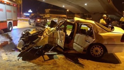 Denizli'de korkunç kaza: Alaattin Taş,  Doğukan Taş ve Ömer Akkun öldü