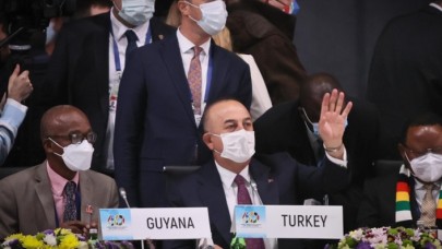 Dışişleri Bakanı Çavuşoğlu,  'Bağlantısızlar Hareketi' toplantısında önemli açıklamalarda bulundu