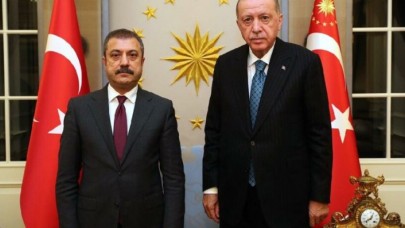 Dolar rekor kırdı: Cumhurbaşkanı Erdoğan,  Merkez Bankası Başkanı Kavcıoğlu ile görüştü