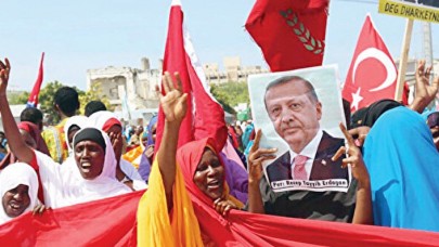 "Dünya 5'ten büyüktür" açılımı Afrika’ya ilham veriyor