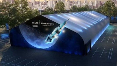 Dünyanın en büyük gezici sergisi 'NASA Space Adventure' İstanbul'a geliyor