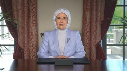 Emine Erdoğan'dan Sıfır Atık Zirvesi 2021'e videolu mesaj: Küresel ısınma bütün ekosistemi etkilemekte