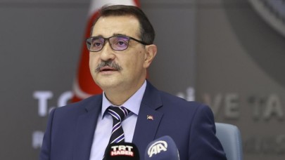 Enerji ve Tabii Kaynaklar Bakanı Fatih Dönmez'den doğal gaz açıklaması