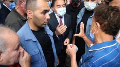 Esnaf gezisinde Ali Babacan'a sert tepki! 'Erdoğan'a yanlış yaptınız'