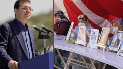 Evlat nöbetindeki aileler İmamoğlu'na sitem etti: İBB Başkanı'nın cevabı pes dedirtti!