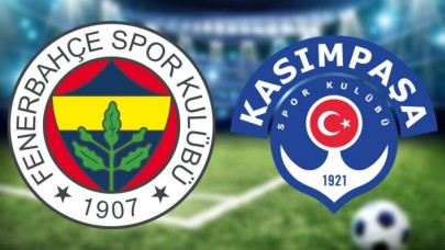 Fenerbahçe,  Kasımpaşa önünde: İlk onbirler belli oldu