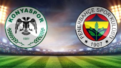 Fenerbahçe,  Konyaspor karşısında: İlk onbir belli oldu