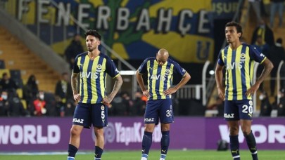 Fenerbahçe'ye Alanyaspor darbesi: Kadıköy'de büyük protesto!