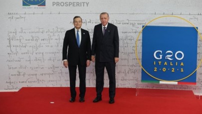 G20 Liderler Zirvesi Roma'da başladı: Draghi,  Erdoğan'ı böyle karşıladı