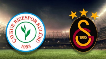 Galatasaray,  Çaykur Rize deplasmanında: Terim'den flaş karar