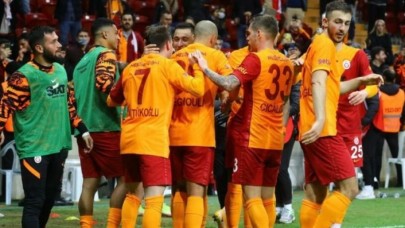 Galatasaray,  Gaziantep'i yendi: Fenerbahçe'yi geçti,  Beşiktaş'ı yakaladı!