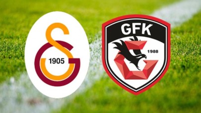 Galatasaray,  Gaziantep karşısında: İlk onbir belli oldu