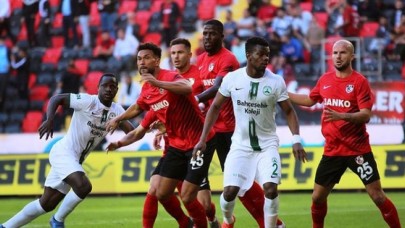 Gaziantep FK-Giresunspor: 90+2'de mucize gol!