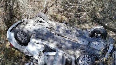 Gerede'de otomobil dere yatağına yuvarlandı: Kübra Dikmen ve Ozan Güder öldü