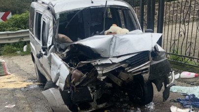 Giresun'da feci kaza: Cevdet Oturak öldü
