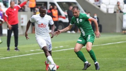 Giresunspor umutlandı,  Çaykur Rizespor dibe çakıldı!