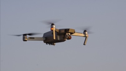 Hastaya nakledilecek akciğer dünyada ilk kez drone ile taşındı