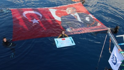 Helal olsun: Şahika Ercümen dünya rekoru kırdı