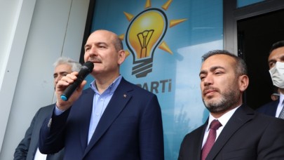 İçişleri Bakanı Soylu: O,  Büyükelçilerle kol kola girmiş Türkiye'nin üzerine kabus gibi çökmeye çalışıyor