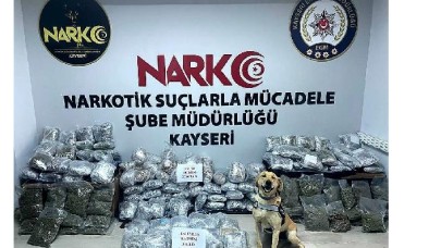 İki katına satmak için aldı! 112 kilo uyuşturucu ile yakalandı