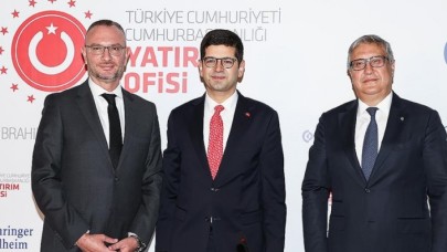 İlaç firması Boehringer Ingelheim’dan Türkiye’ye yatırım