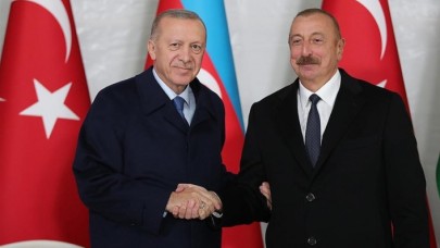 İlham Aliyev'den,  Cumhurbaşkanı Erdoğan'a  Cumhuriyet Bayramı mesajı