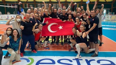 Voleybolda bir zafer daha: Dünya Şampiyonu olduk