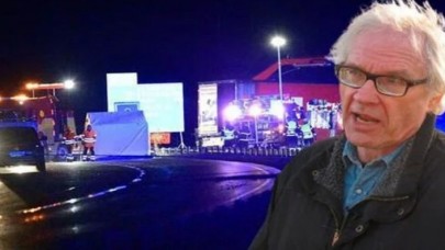 İslam karşıtlığıyla bilinen İsveçli karikatürist Vilks ve iki koruma polisi trafik kazasında öldü